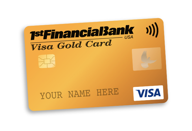 Visa Gold Card