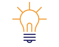 light bulb icon