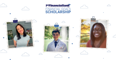 1st Financial Bank USA Financial Goals Scholarship 